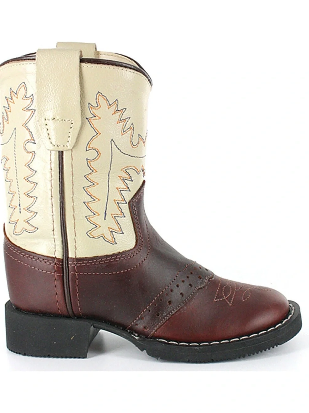CODY JAMES TODDLER BOYS' ROPER WESTERN BOOTS - ROUND TOE toddler 8